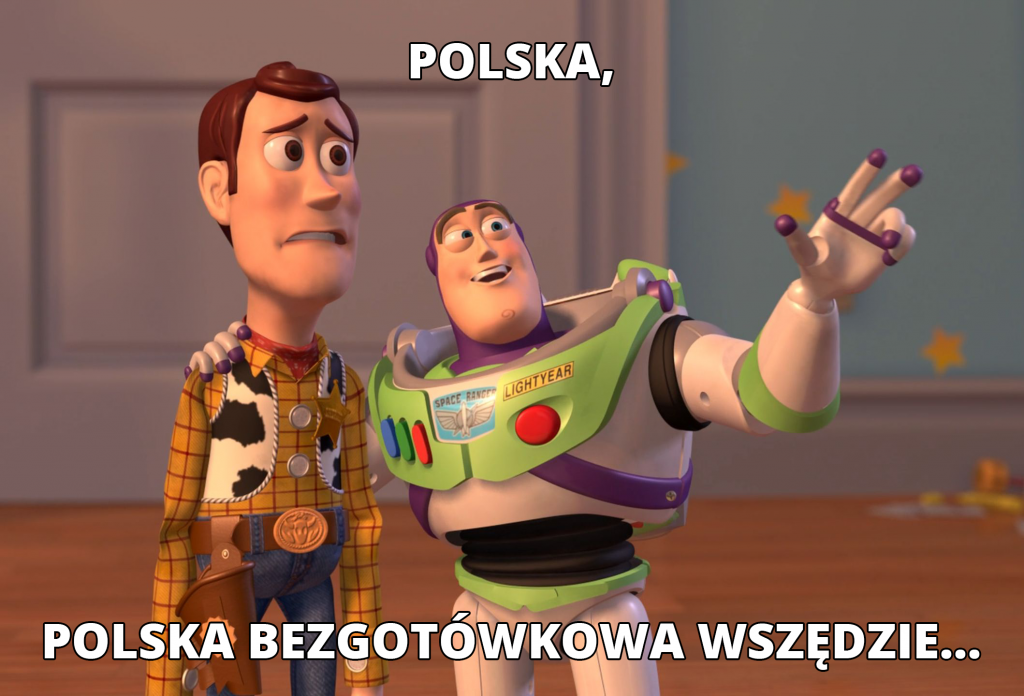 polska bezgotówkowa już  na allegro