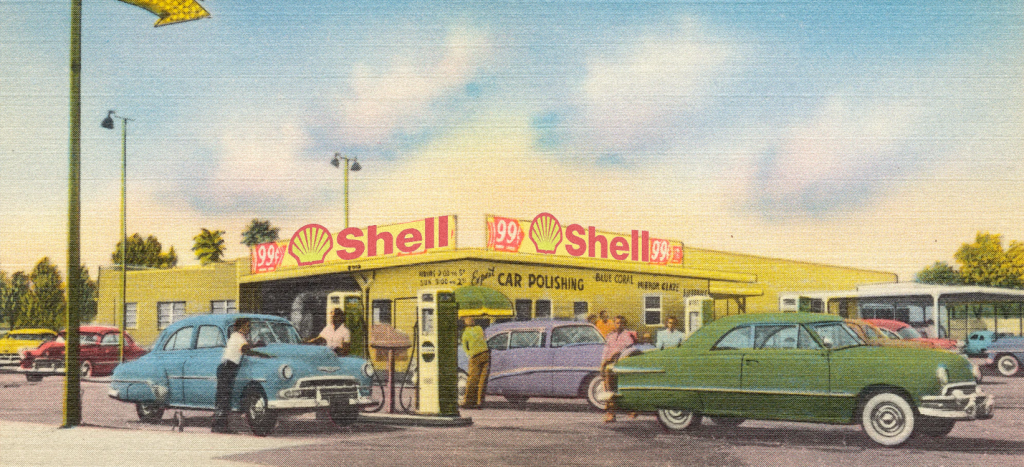 Zdalne płatności Shell 