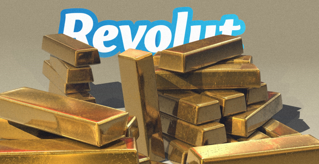 revolut złoto i srebro