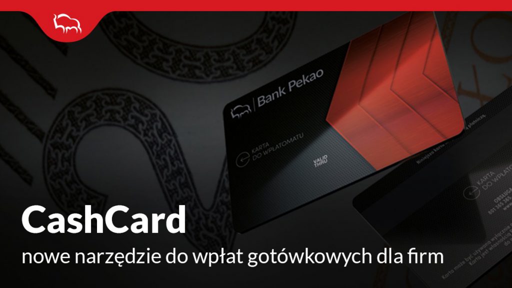 CashCard od Pekao