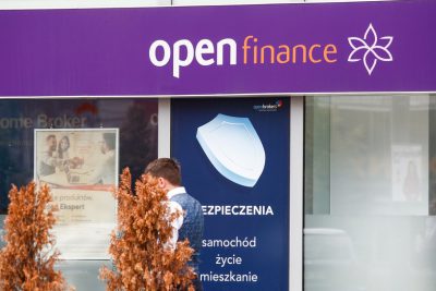 Getin wciąż pod wozem: spółka Open Finance ogłasza upadłość