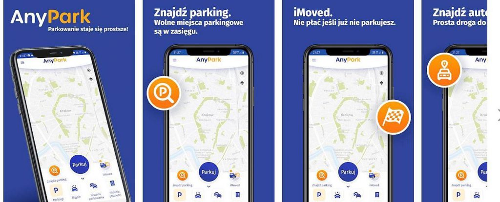 Już w sierpniu za przejazdy autostradami A2 i A4 będzie można płacić aplikacją AnyPark. Będzie to więc kolejna już aplikacja z dostępem do systemu e-Toll. 