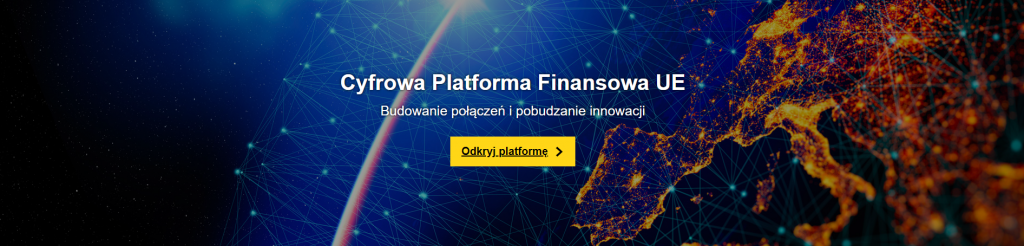 Platforma Digital Finance od Komisji Europejskiej 