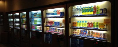 FinGoVend – automat sprzedający alkohol na… odcisk palca