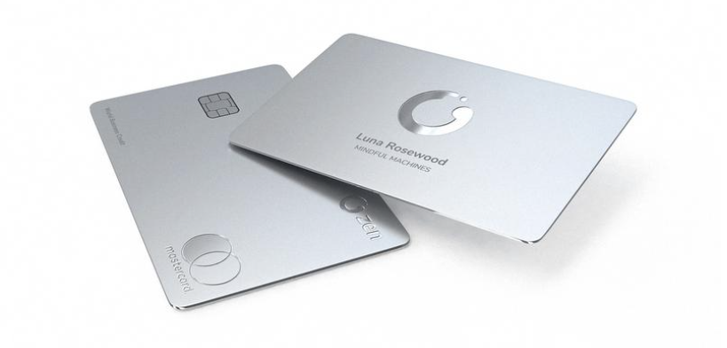 Metalowa karta kredytowa Zen