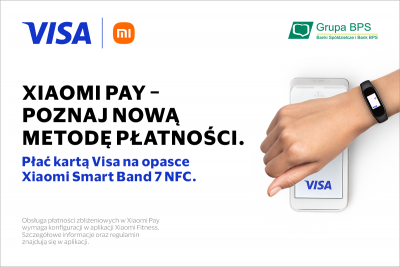 Xiaomi Pay także dla właścicieli kart Visa