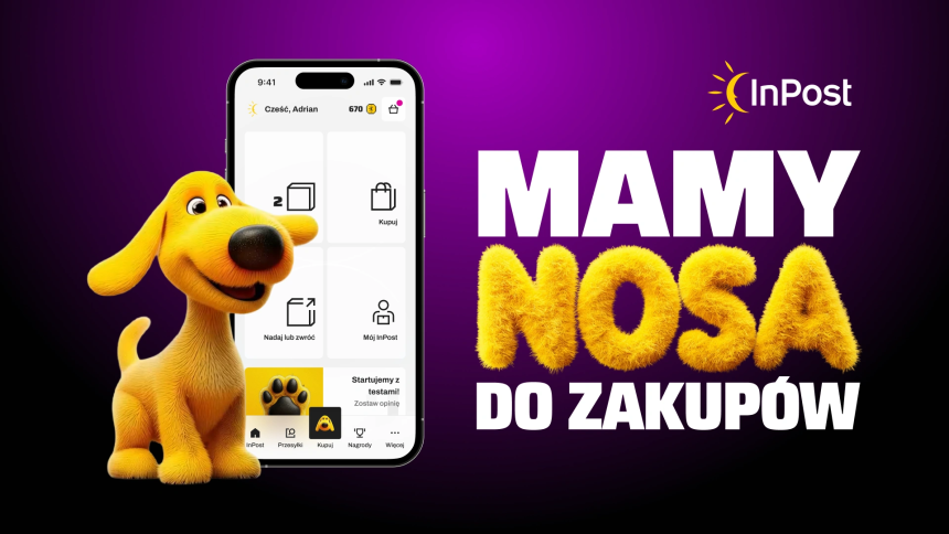 InPost pokazuje Von Halsky’ego. Czy to początek rewolucji robienia zakupów?