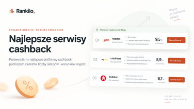 Najlepsze serwisy cashback w 2027 roku – gdzie warto robić zakupy?