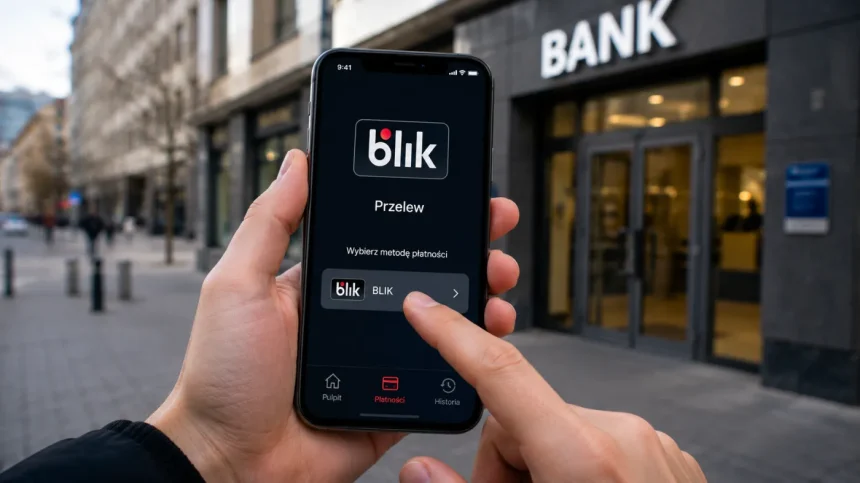 Jak działa płatność BLIK od kuchni? Co dzieje się po wpisaniu kodu?