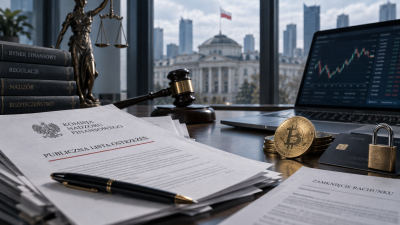 Giełda kryptowalut żąda 2,5 mln zł od KNF. Spór o realne skutki listy ostrzeżeń