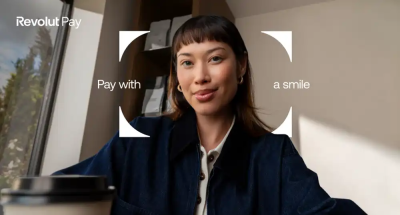 Revolut Pay with Smile. Zapłacisz twarzą bez karty i telefonu
