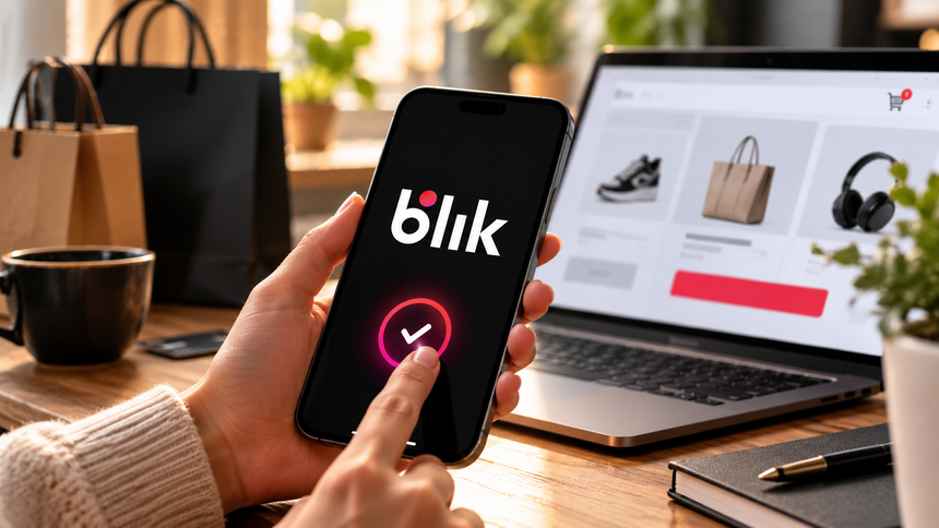 BLIK w e-commerce: dlaczego Polacy wybierają go zamiast szybkich przelewów?