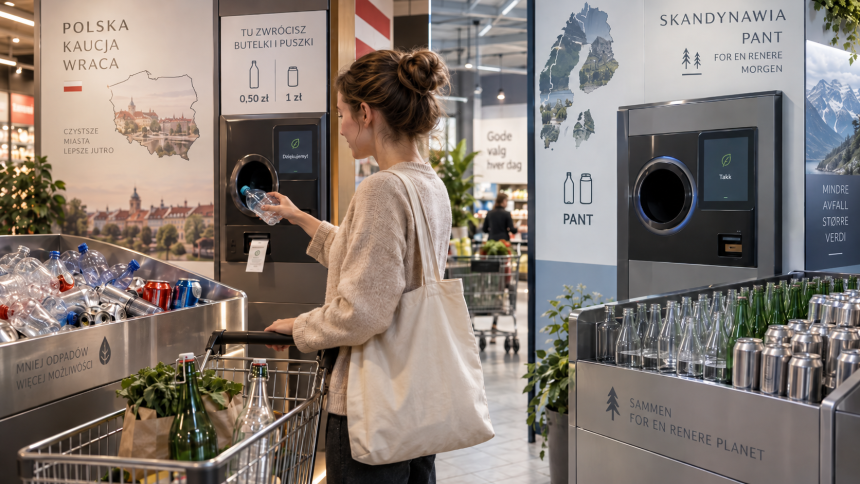 System kaucyjny w Polsce – jak działa i czym różni się od skandynawskiego?